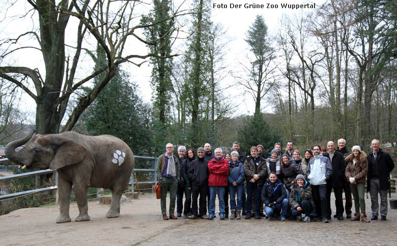 Teilnehmer der Internationalen Katzentagung im März 2016 im Grünen Zoo Wuppertal