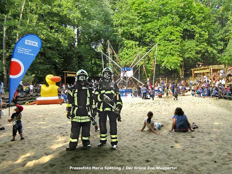 Kinderfest im Grünen Zoo Wuppertal (Pressefoto Maria Spätling - Der Grüne Zoo Wuppertal)