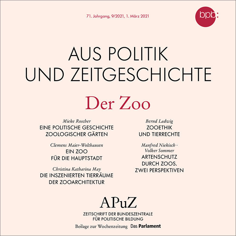 APuZ Zeitschrift der Bundeszentrale für politische Bildung Heft 9/2021 vom 1. März 2021