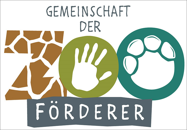 Logo der Gemeinschaft der Zooförderer