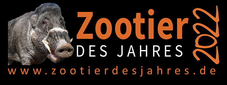 Logo Zootier des Jahres 2022 (Pressebild)