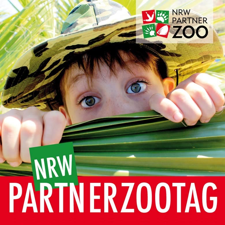 Werbung für den NRW-Partnerzoo-Tag