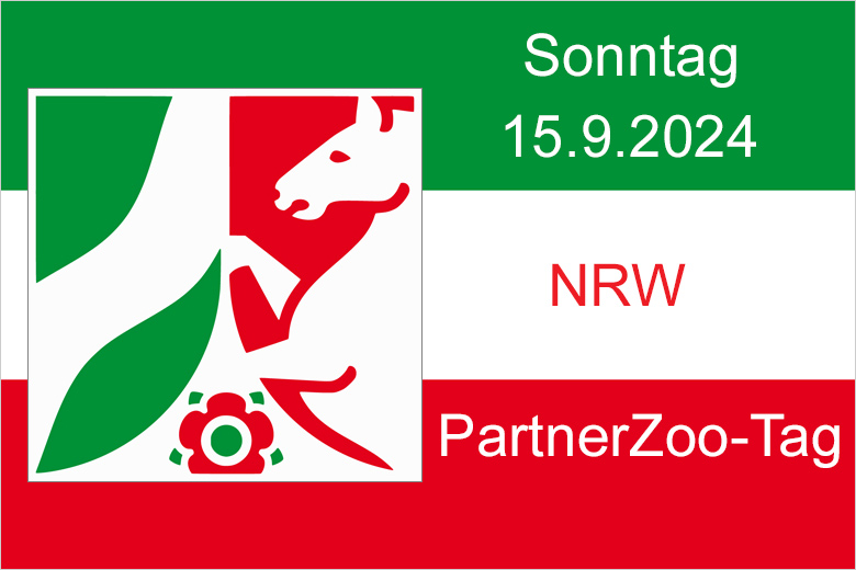 Werbung für den NRW-PartnerZoo-Tag