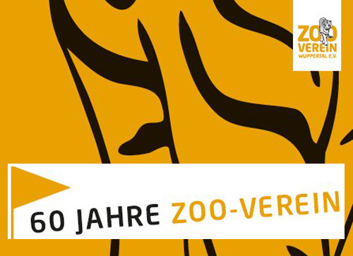 Plakat 60 Jahre Zoo-Verein Wuppertal e.V.