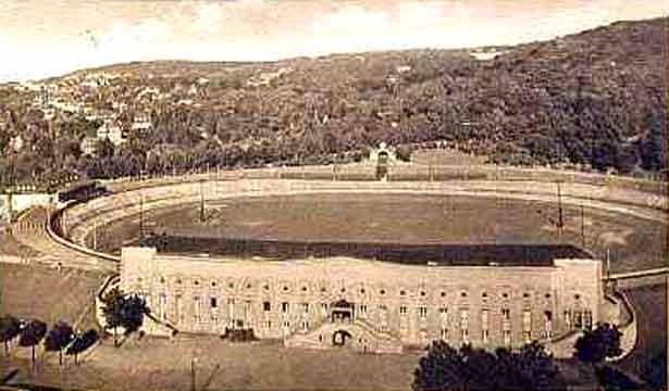 Das Stadion am Zoo um 1937