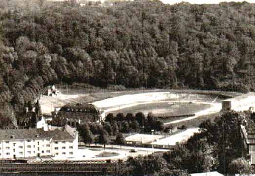 Das Stadion am Zoo um 1958