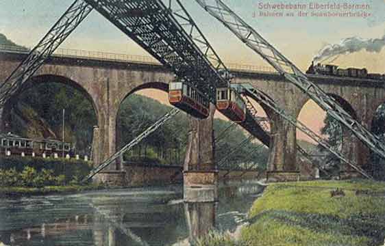 Die Sonnborner Brücke