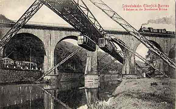 Die Sonnborner Brücke